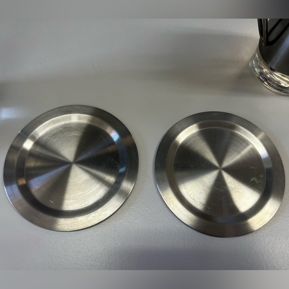 Set of 2 Irish Coffee Glasses with 2 Coasters and 2 Drinking Spoons - Picture 11 of 12